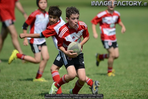 2015-06-07 Settimo Milanese 0800 Rugby Lyons U12-ASRugby Milano